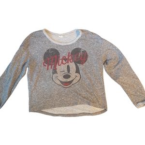Mickey Mouse Disney vintage sweater Large